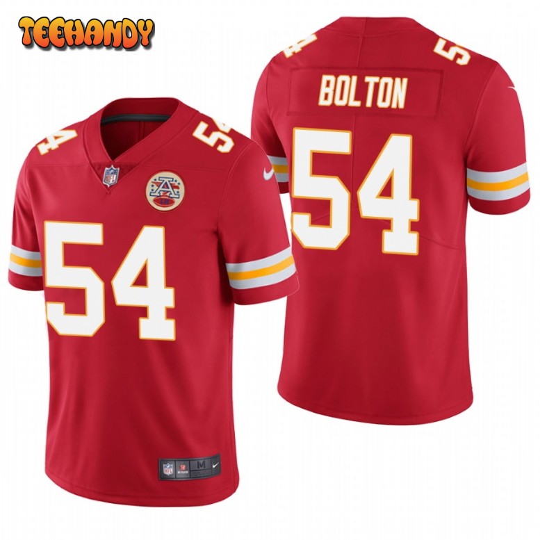 Kansas City Chiefs Nick Bolton Red Limited Jersey