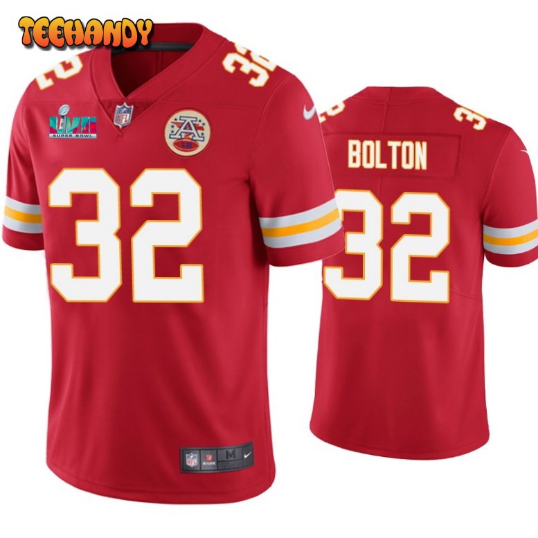 Kansas City Chiefs Nick Bolton Super Bowl LVII Red Limited Jersey