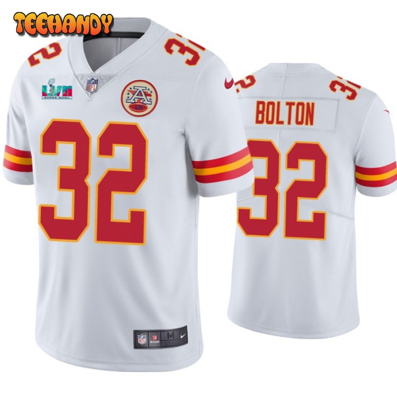 Kansas City Chiefs Nick Bolton Super Bowl LVII White Limited Jersey