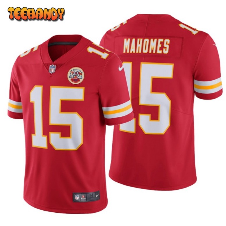 Kansas City Chiefs Patrick Mahomes II Red Limited Jersey