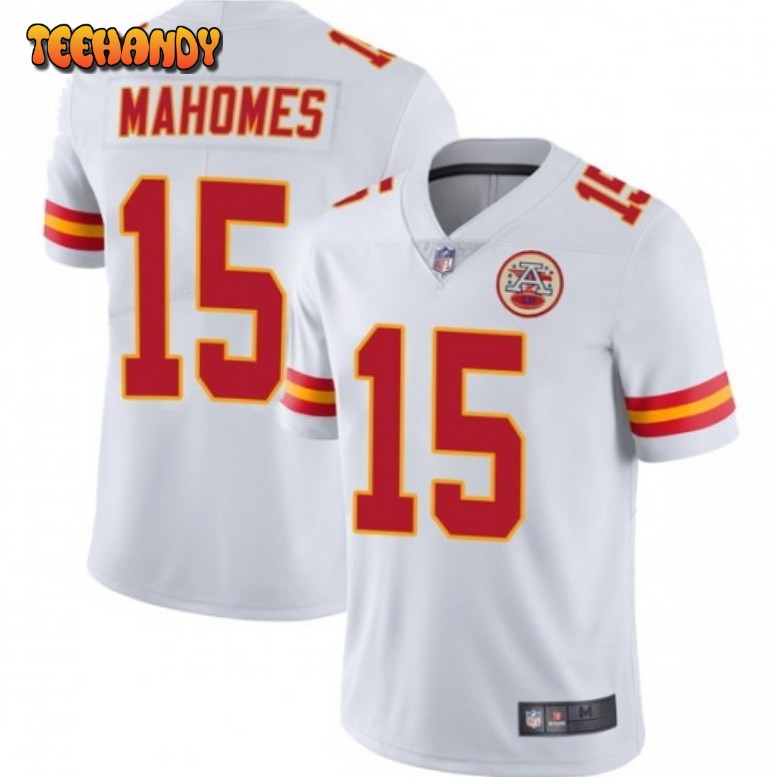 Kansas City Chiefs Patrick Mahomes II White Limited Jersey