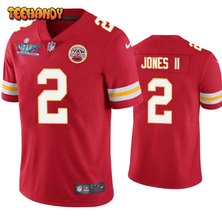 Kansas City Chiefs Ronald Jones II Super Bowl LVII Red Limited Jersey