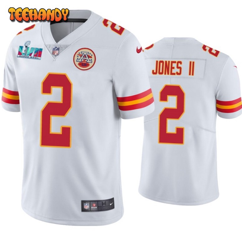 Kansas City Chiefs Ronald Jones II Super Bowl LVII White Limited Jersey