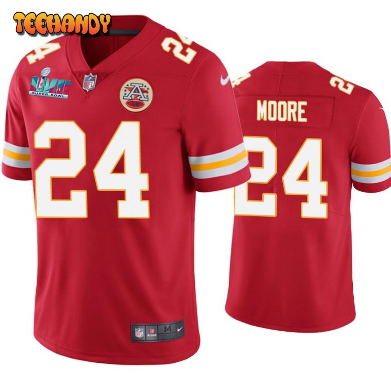 Kansas City Chiefs Skyy Moore Super Bowl LVII Red Limited Jersey