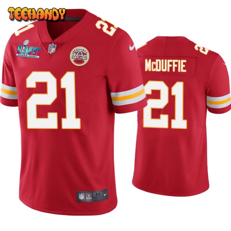 Kansas City Chiefs Trent McDuffie Super Bowl LVII Red Limited Jersey