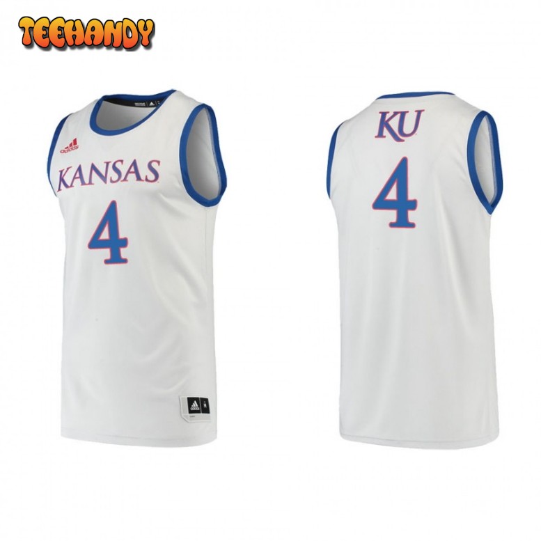 Kansas Jayhawks Gradey Dick Gray College Basketball Jersey