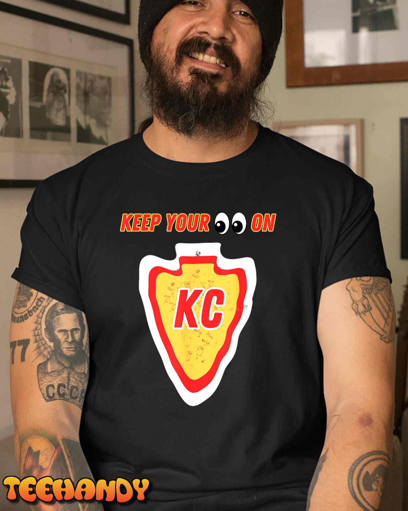 Keep Your Eyes on KC T-Shirt