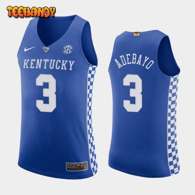 Nike College Authentic (Kentucky) Men's Basketball Jersey