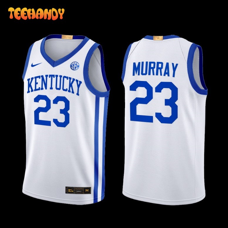 Kentucky Wildcats Jamal Murray 2022-23 White Alumni Basketball Jersey