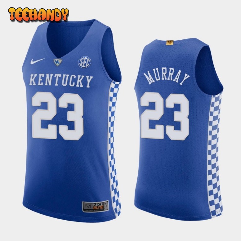 Kentucky Wildcats Jamal Murray Royal Authentic College Basketball Jersey