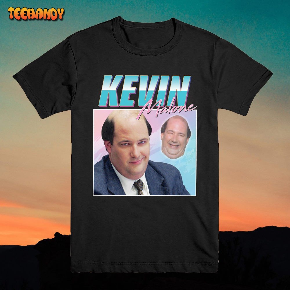 Kevin Malone Vintage T Shirt Homage T-shirt Top Shirt