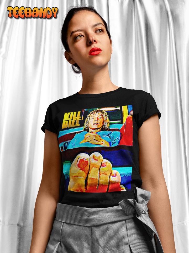 Kill Bill Soft T Shirt, Kill Bill Movie Poster T-Shirt, Kill Bill Fan Art T Shirt