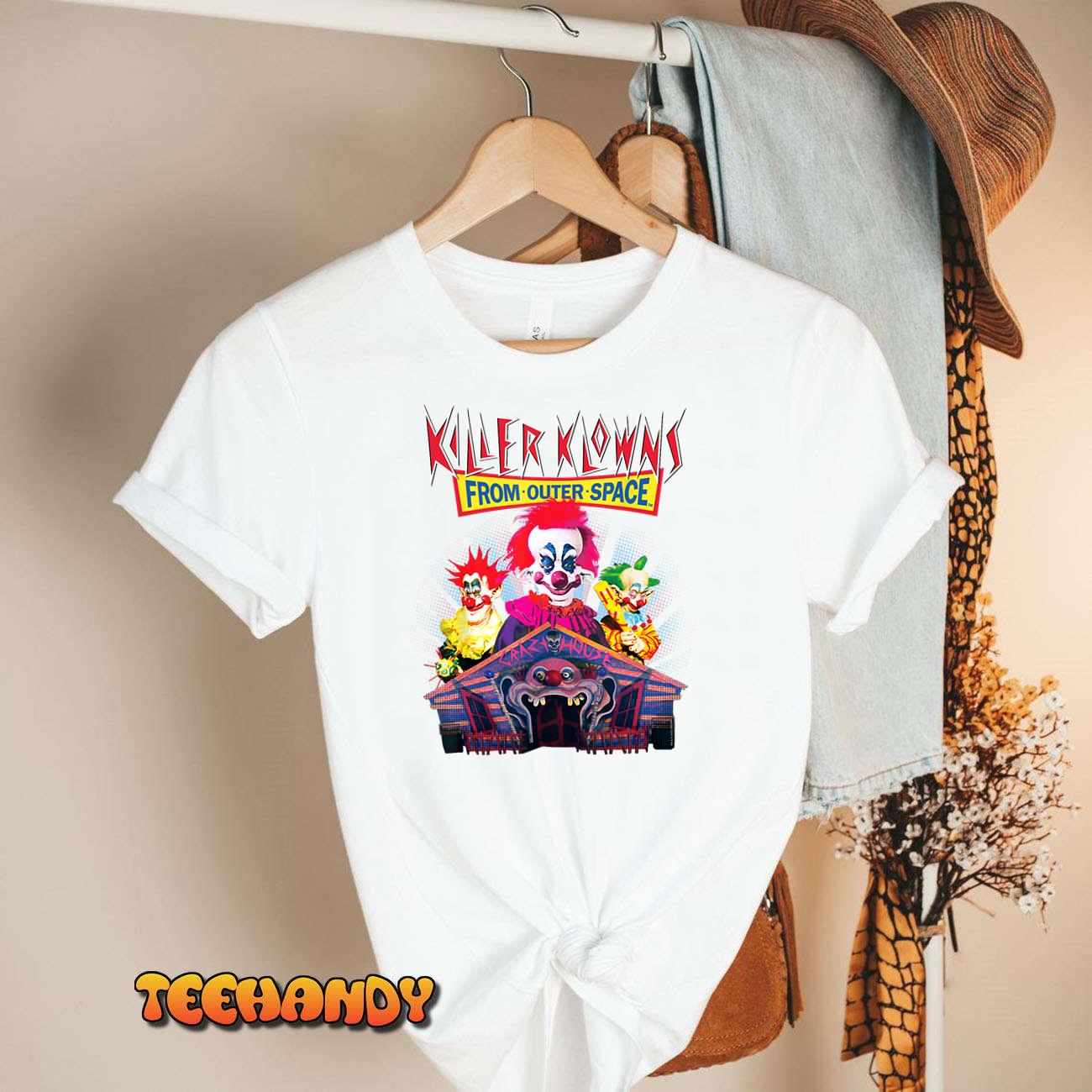 Killer Klowns from Outer Space Crazy House T-Shirt