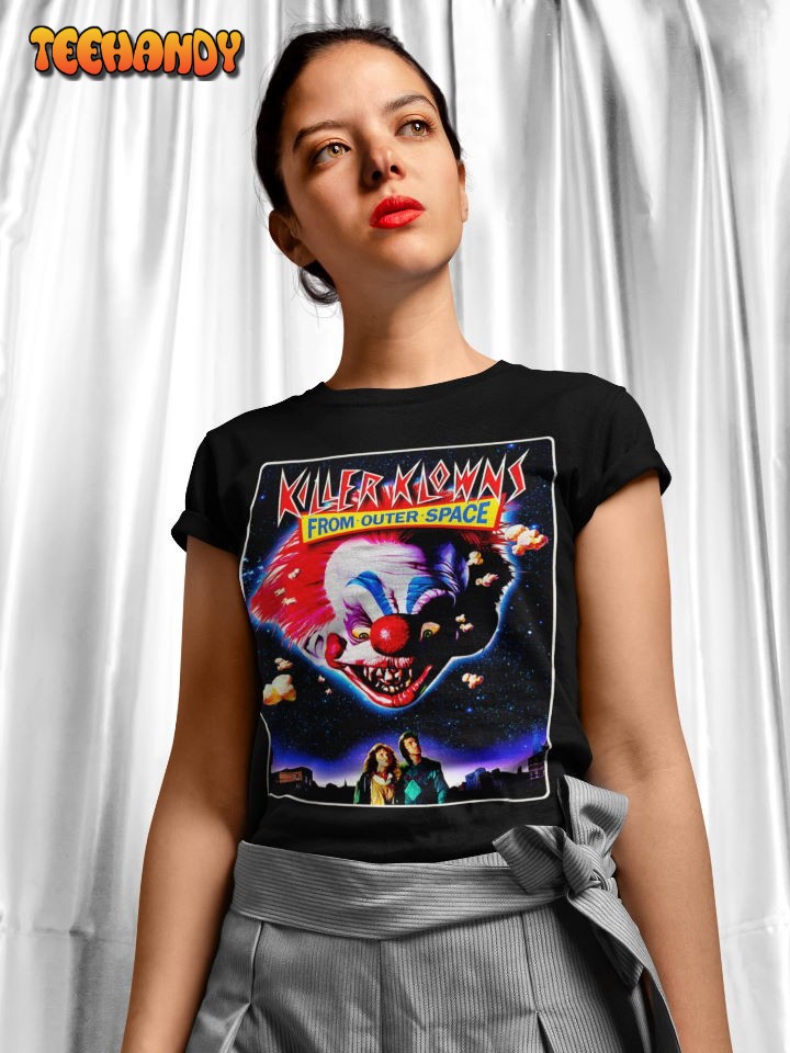 Killer Klowns from Outer Space Poster T Shirt, 80s Movie Shirt