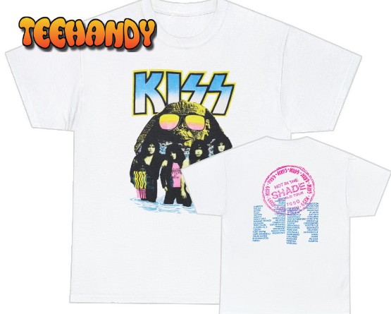 KISS 1990 Hot In The Shade Tour Shirt