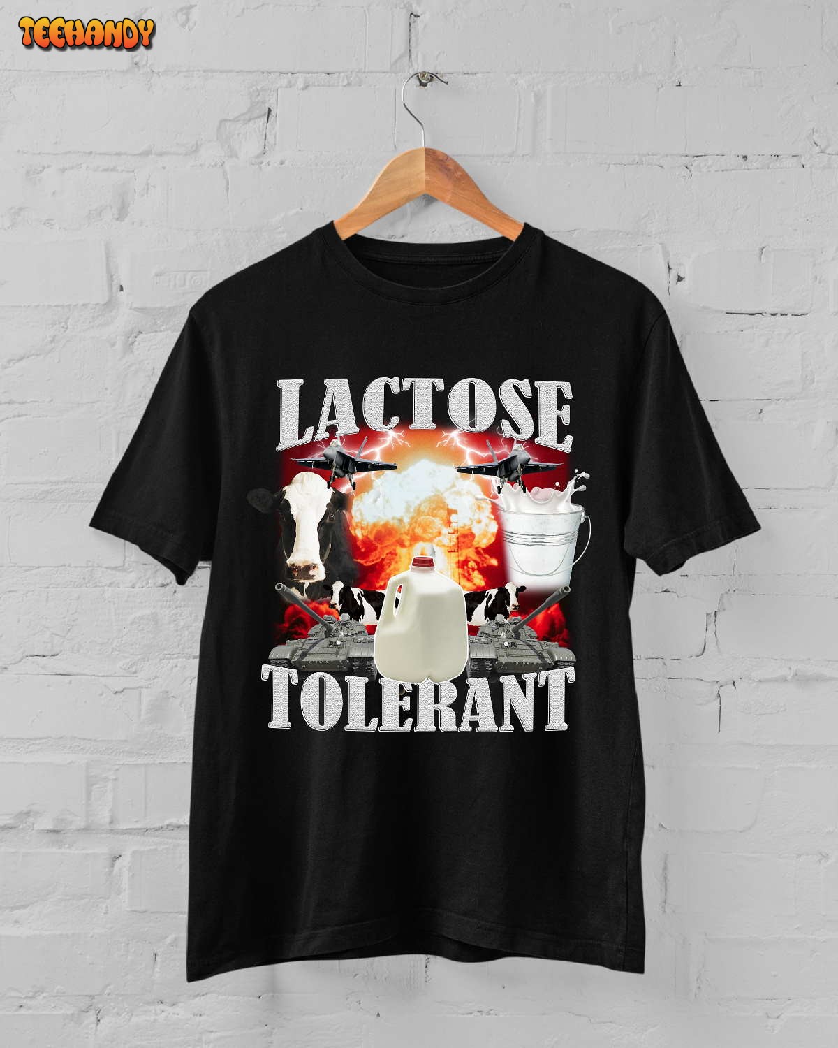 Lactose Intolerant, Weird Shirt, Specific Shirt, Funny Shirt