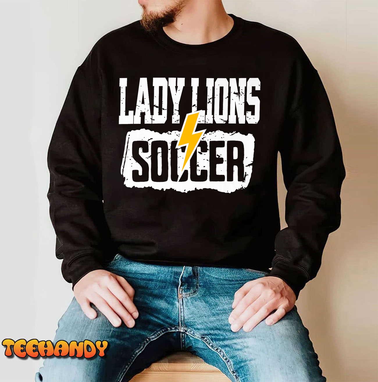 Lady Lions Soccer Premium T-Shirt