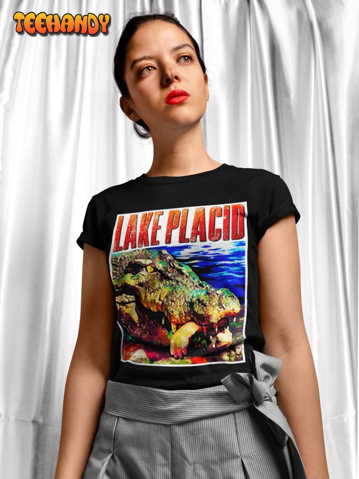 Lake Placid Movie T Shirt, 90s Horror Movie Nostalgia Shirt