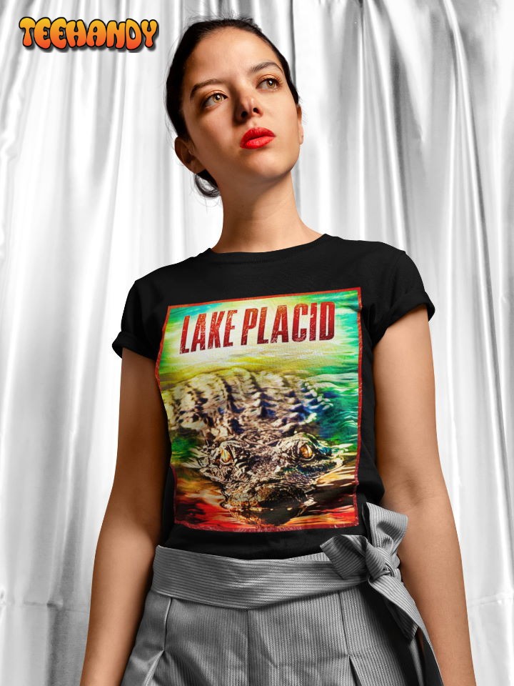 Lake Placid Soft Style Movie T Shirt, 90s Horror Movie Nostalgia Shirt