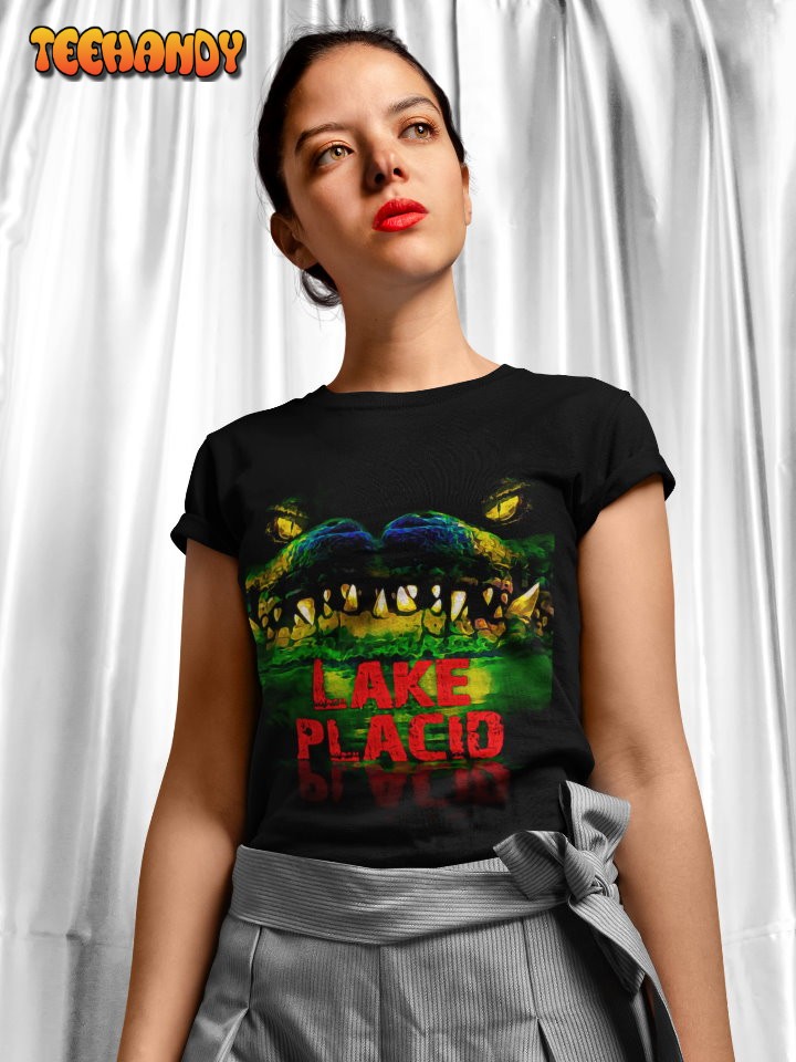 Lake Placid Soft Style T-Shirt, 90s Horror Movie Nostalgia Shirt