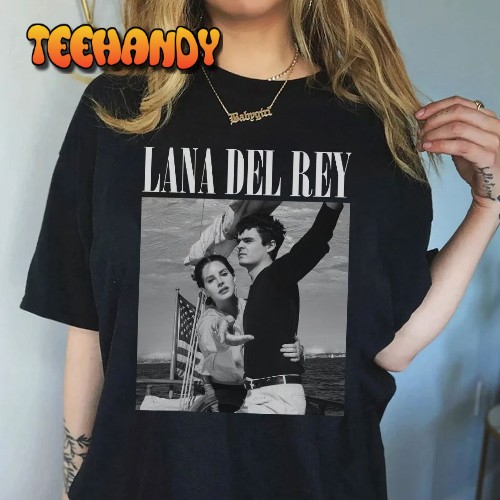 Lana Del Rey Shirt, Lana Del Rey Album TShirt