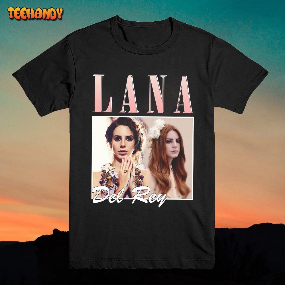 Lana Del Rey shirt Vintage Tees 90’s Inspired  T Shirt