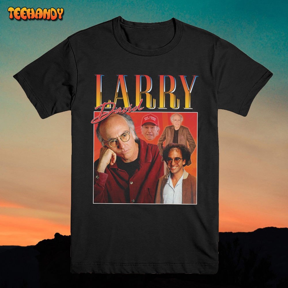 Larry David Shirt Vintage T-shirt