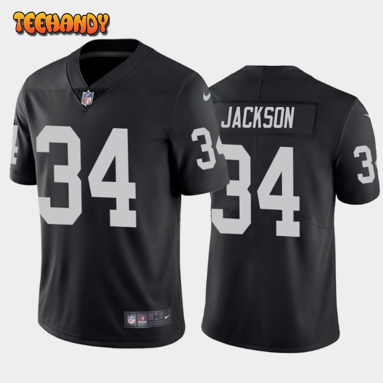 Las Vegas Raiders Bo Jackson Black Limited Jersey