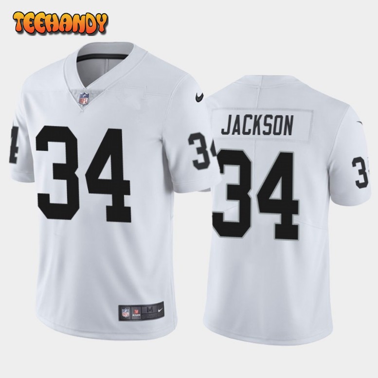 Las Vegas Raiders Bo Jackson White Limited Jersey