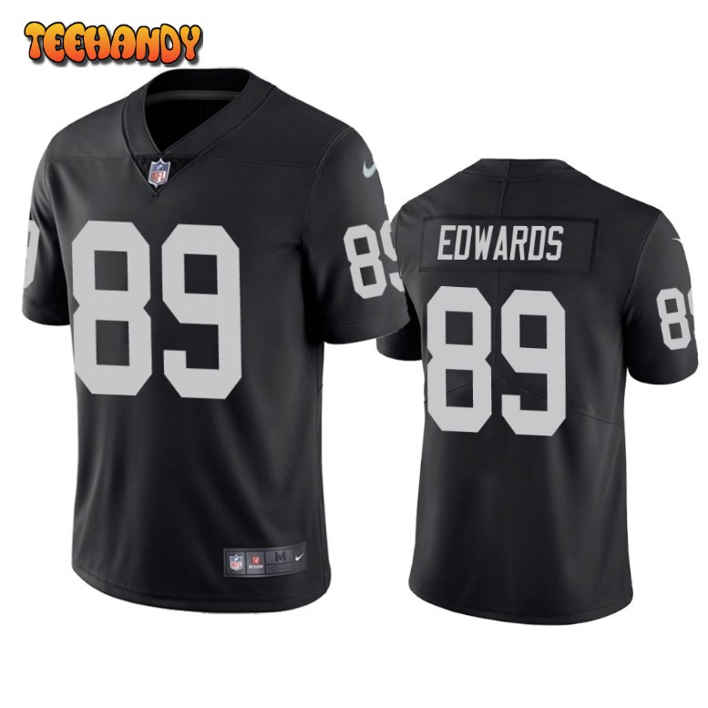 Las Vegas Raiders Bryan Edwards Black Limited Jersey