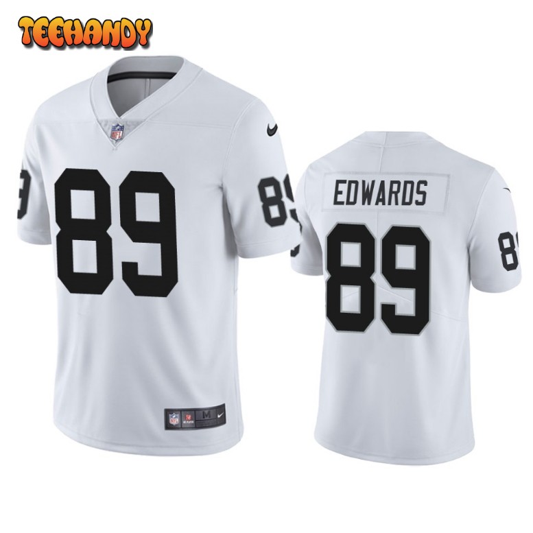 Las Vegas Raiders Bryan Edwards White Limited Jersey