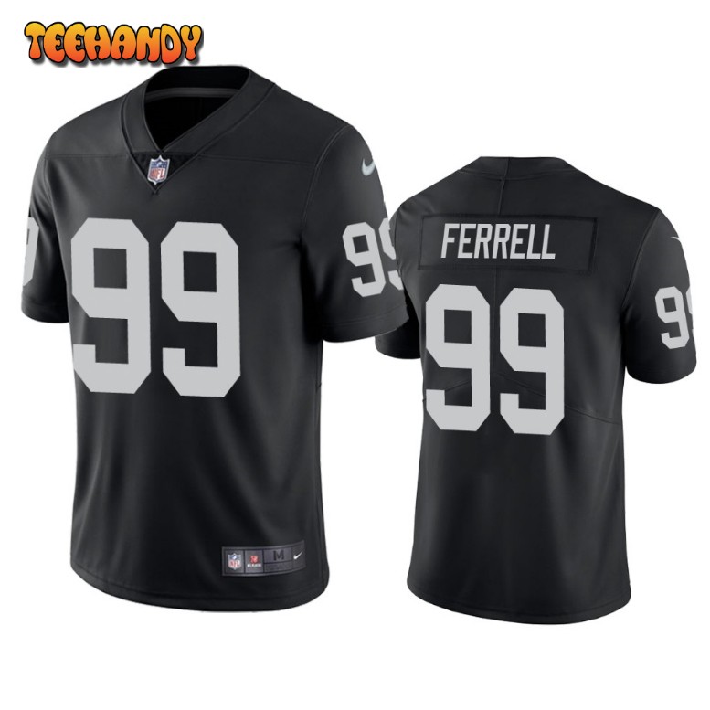 Las Vegas Raiders Clelin Ferrell Black Limited Jersey