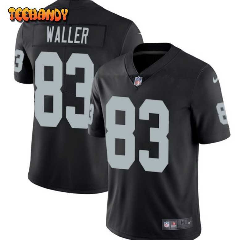 Las Vegas Raiders Darren Waller Black Limited Jersey