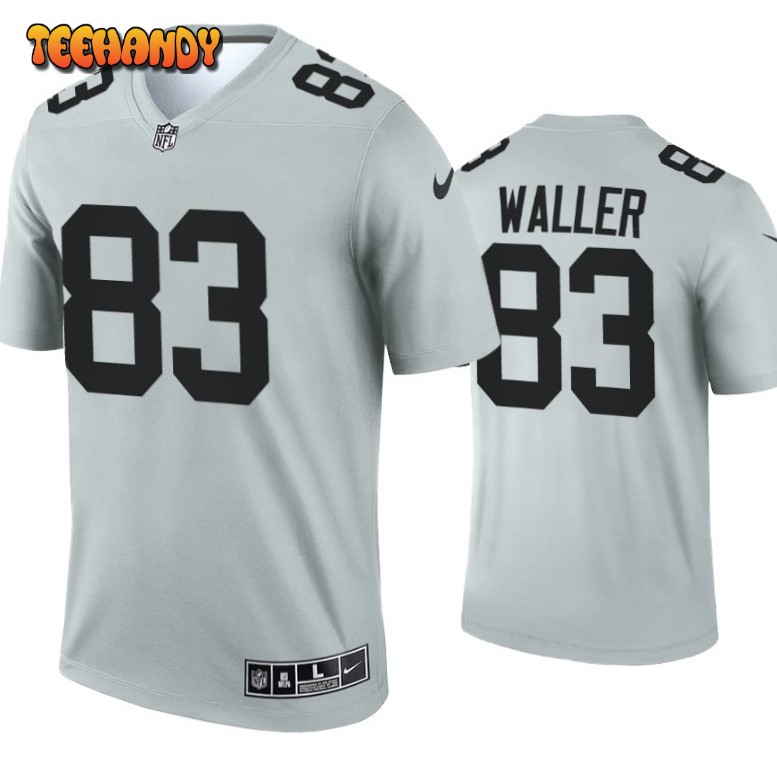 Las Vegas Raiders Darren Waller Silver Inverted Limited Jersey