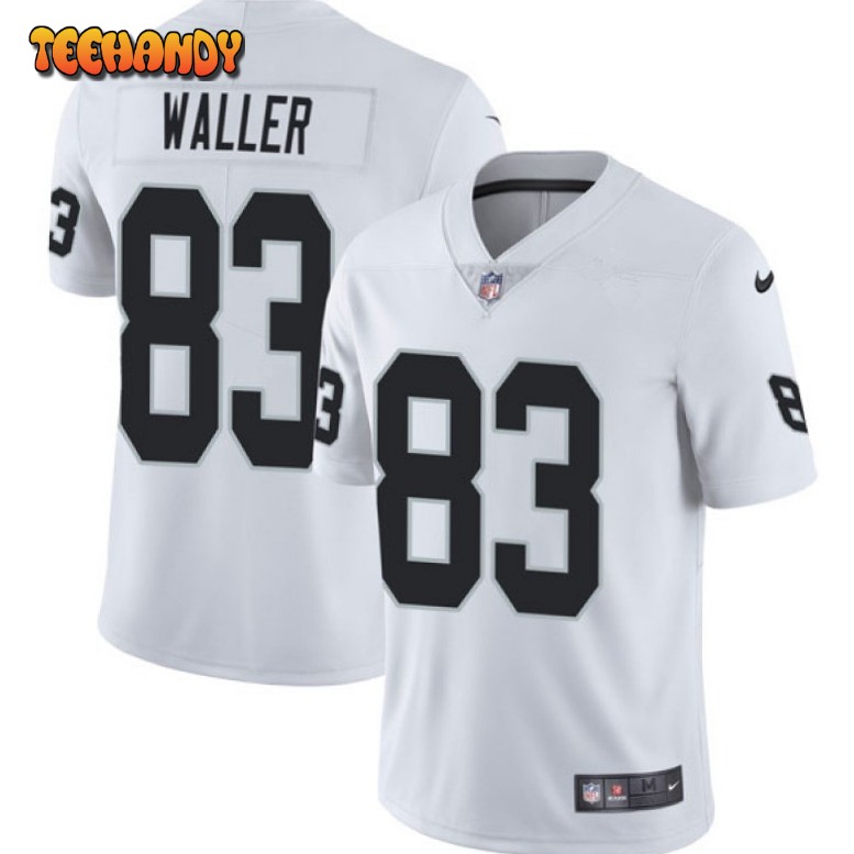 Las Vegas Raiders Darren Waller White Limited Jersey