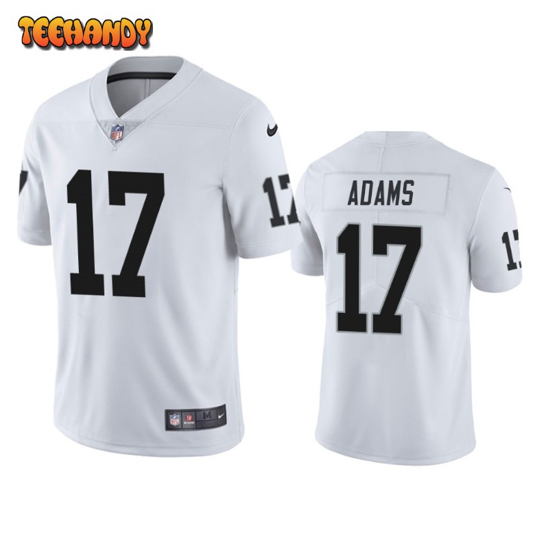 Las Vegas Raiders Davante Adams White Limited Jersey