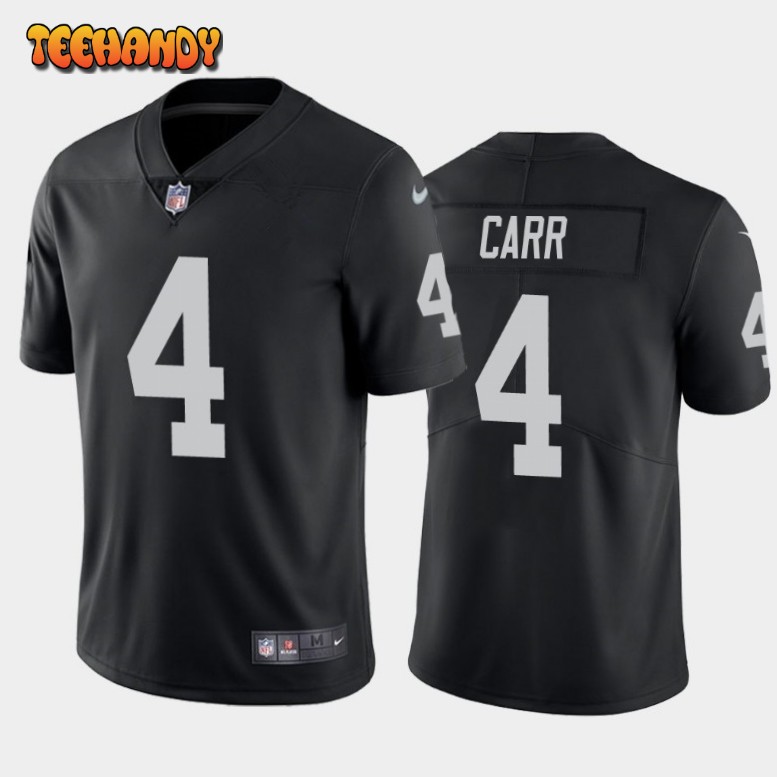 Las Vegas Raiders Derek Carr Black Limited Jersey