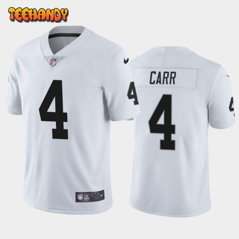 Las Vegas Raiders Derek Carr White Limited Jersey