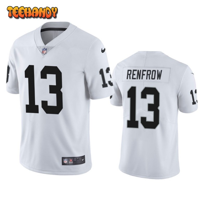 Las Vegas Raiders Hunter Renfrow White Limited Jersey