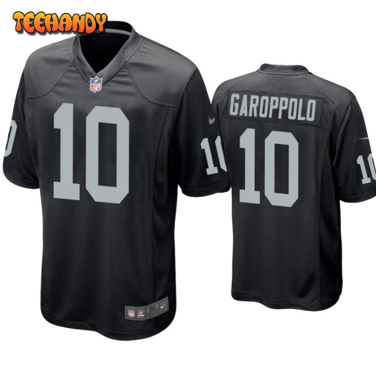 Las Vegas Raiders Jimmy Garoppolo Black Limited Jersey