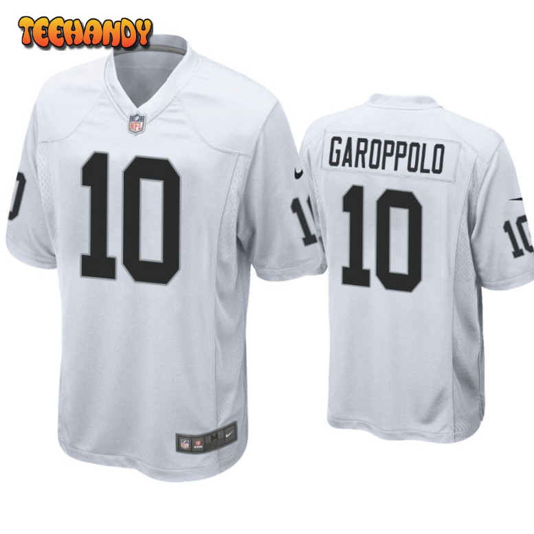 Las Vegas Raiders Jimmy Garoppolo White Limited Jersey