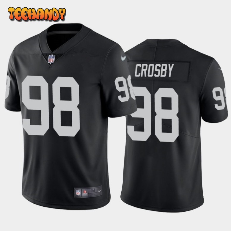 Las Vegas Raiders Maxx Crosby Black Limited Jersey