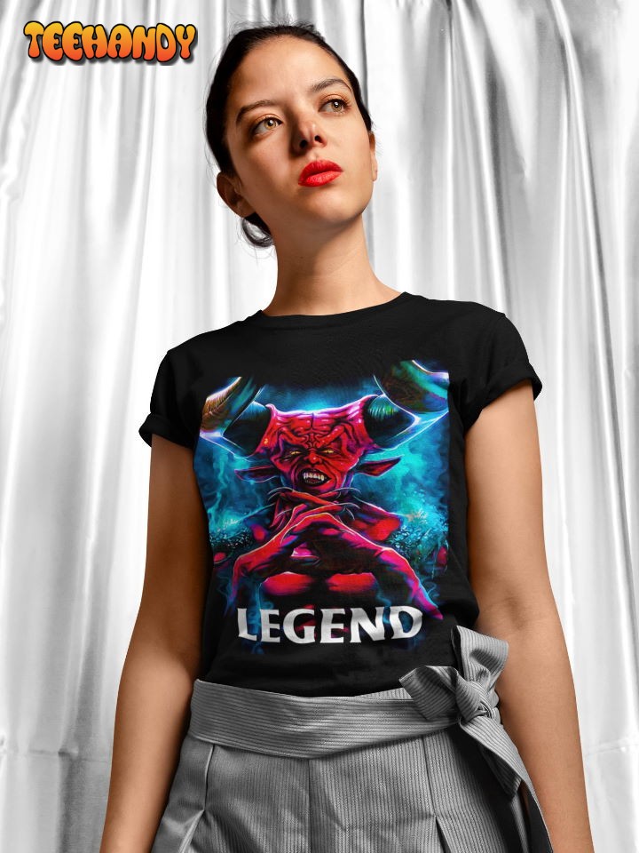 Legend Movie Poster Style Soft T Shirt, 80s Movie Shirt