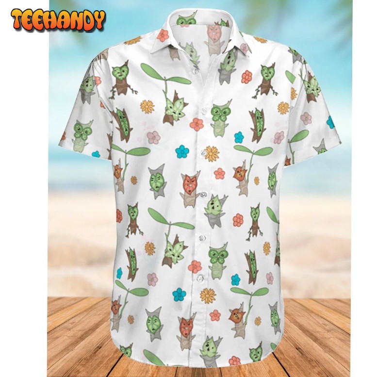 Legend Of Zelda Korok Hawaiian shirt