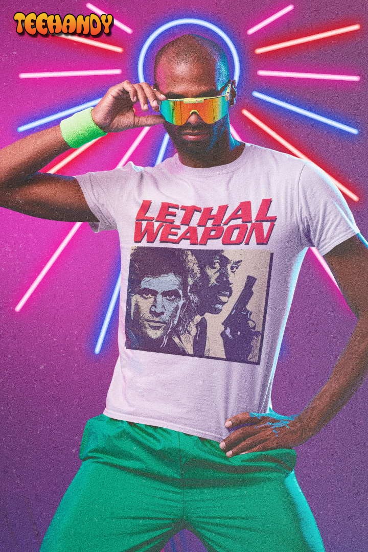 Lethal Weapon Movie Poster Style 80s Movie Shirt