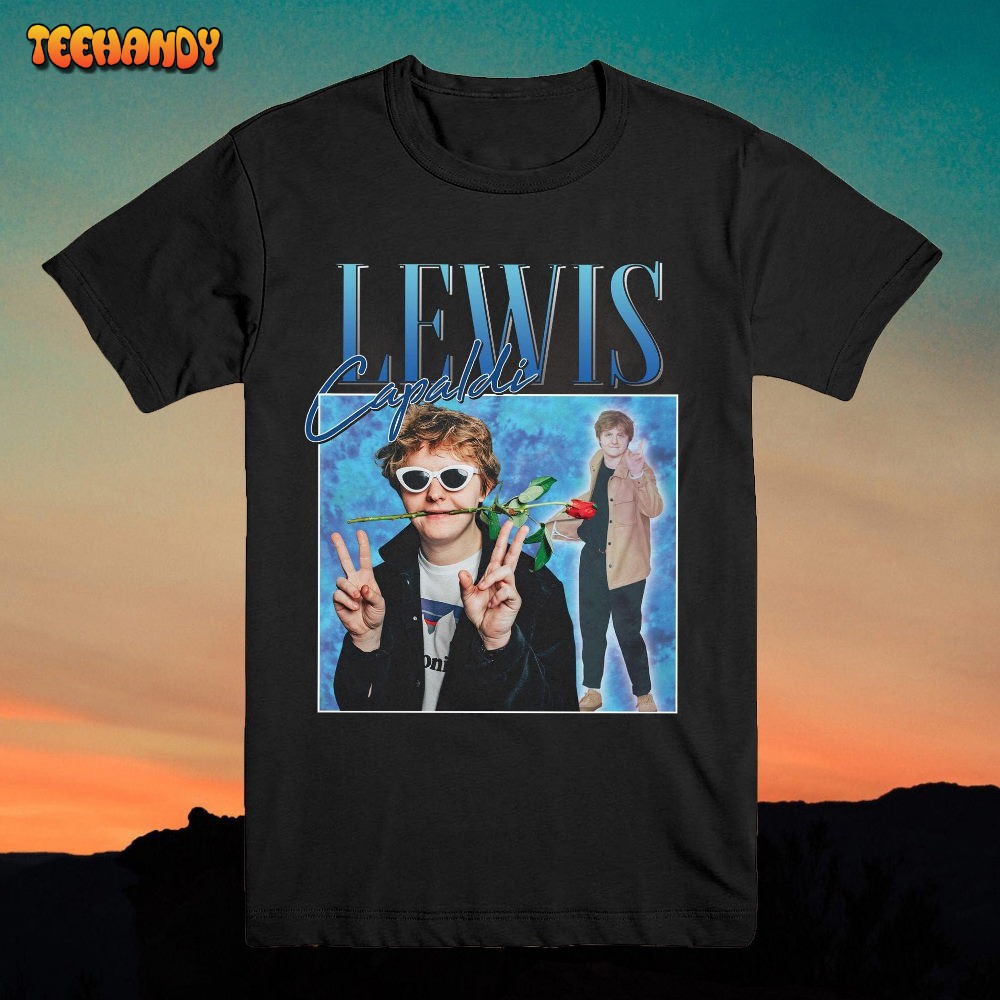 Lewis Capaldi Vintage T Shirt Homage T-shirt