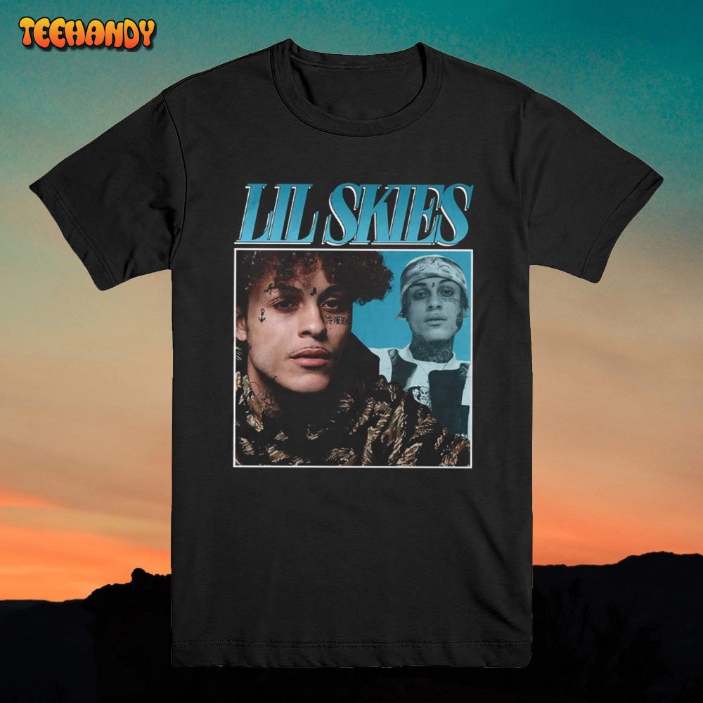 Lil Skies Shirt Vintage T Shirt 90S Inspired T-Shirt