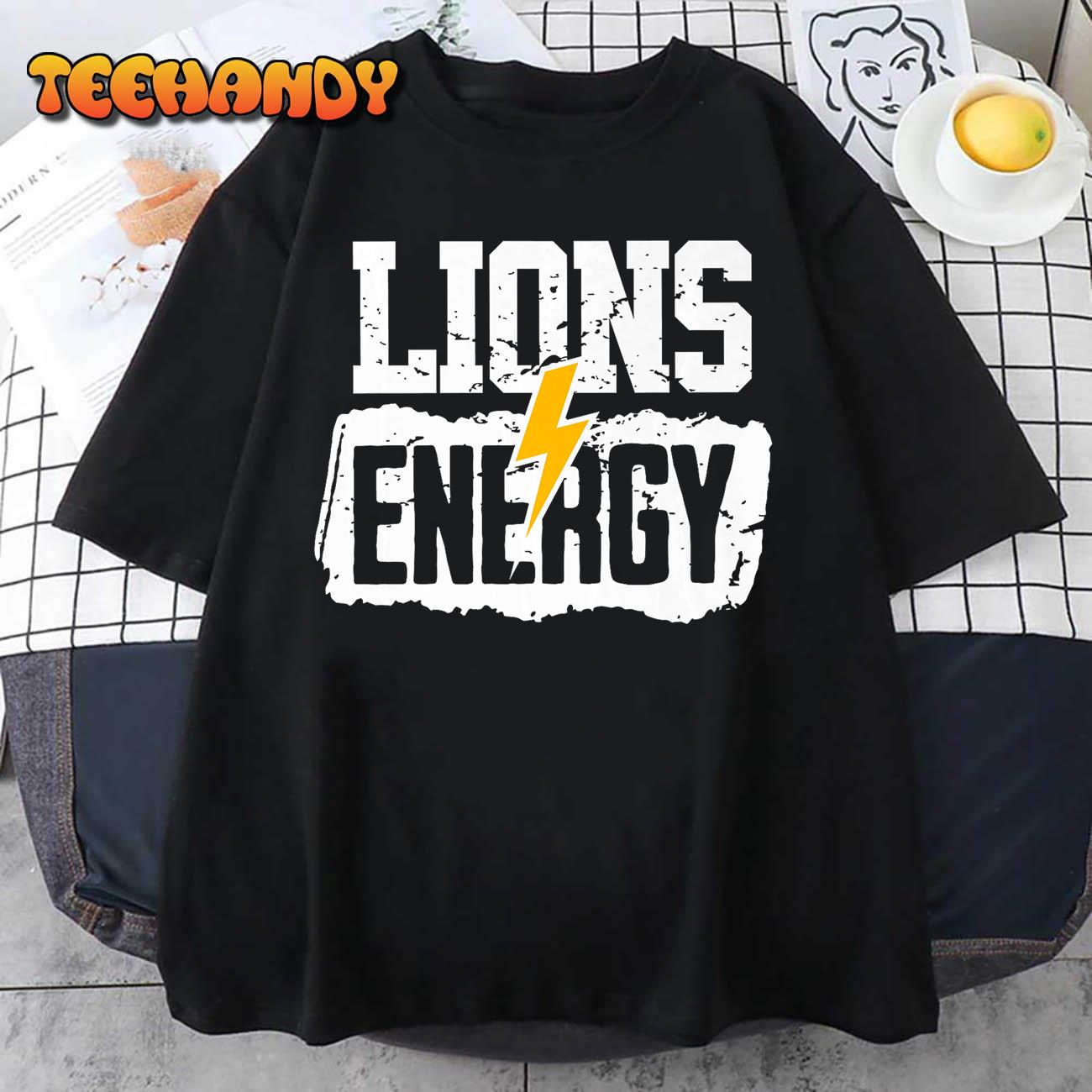 Lions Energy Premium T-Shirt