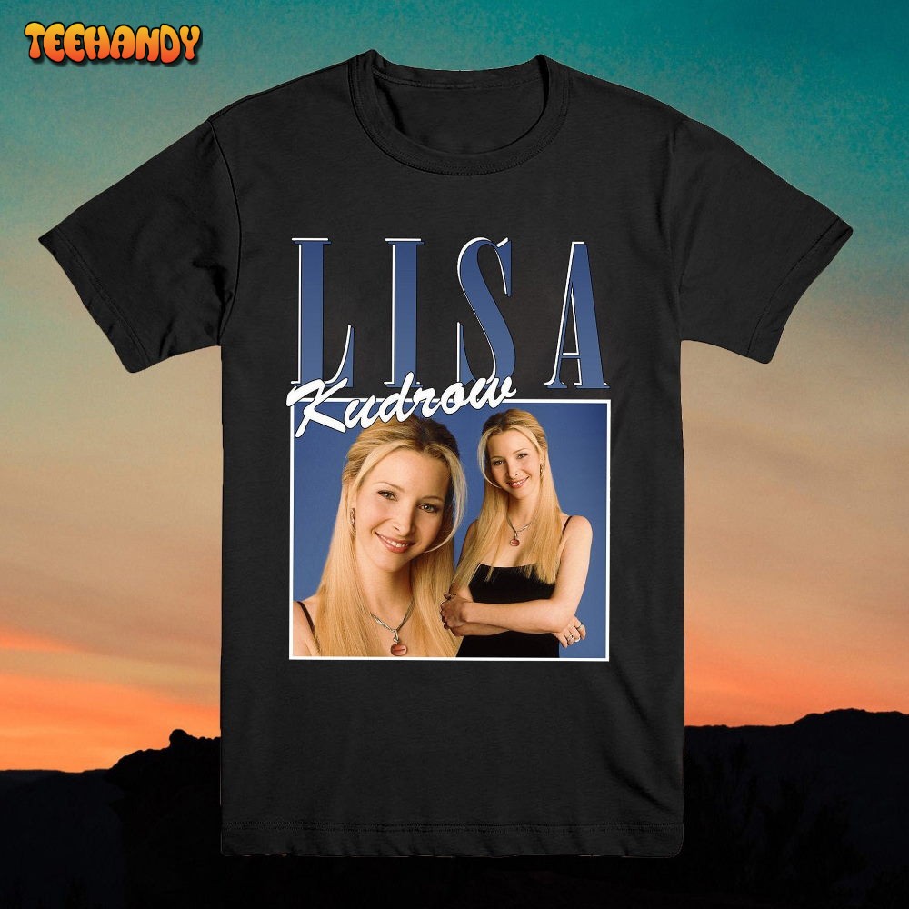 Lisa Kudrow T Shirt Vintage 90’s Inspired Homage Style  T Shirt