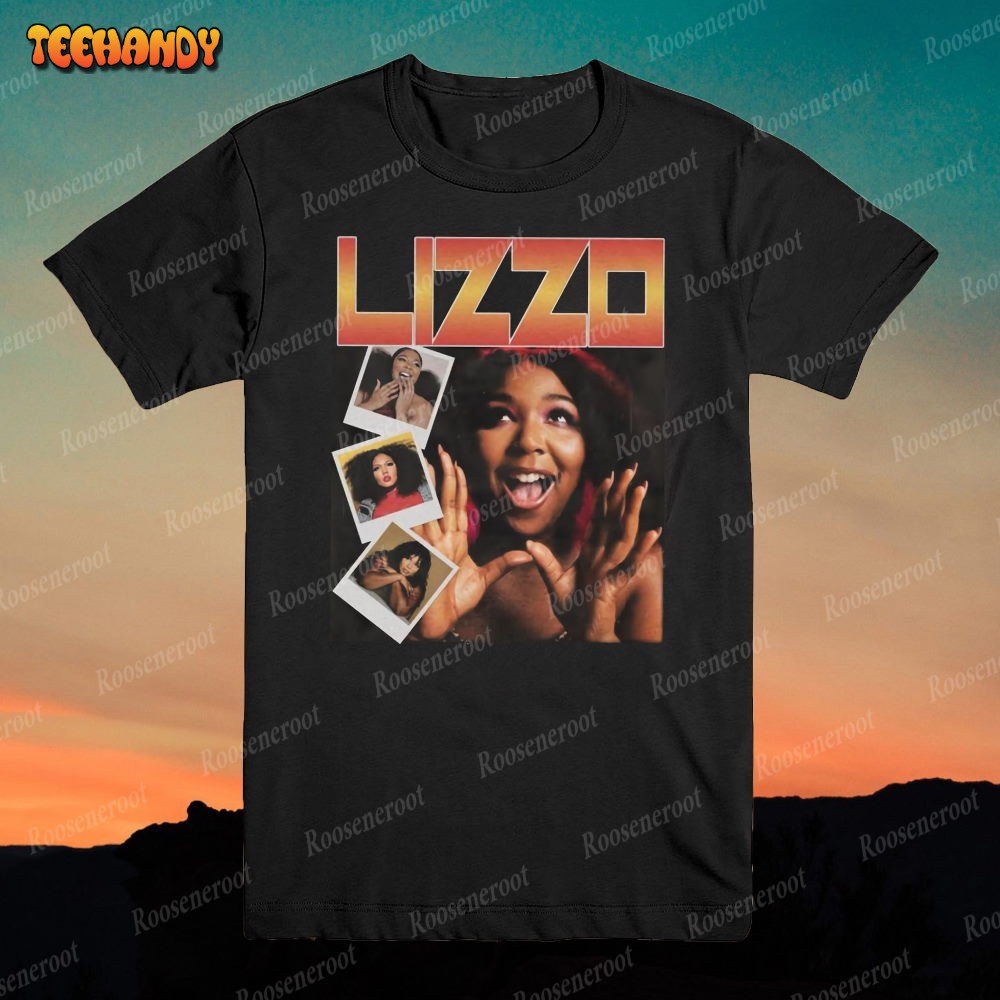 Lizzo Shirt Vintage T-Shirt Bootleg Tee